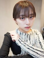 ニコ トウキョウ 渋谷(nico TOKYO)&nbsp;マッシュショート/ハンサムショート/ショートボブ