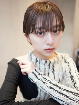 ニコ トウキョウ 渋谷(nico TOKYO) マッシュショート/ハンサムショート/ショートボブ