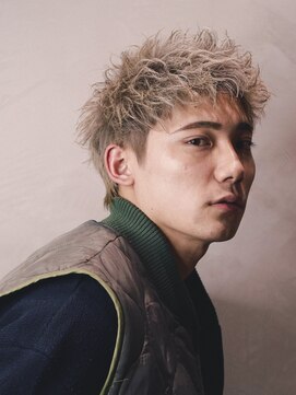 スキルセカンドハウス 天神(SKILL SECOND HOUSE) Vショート ハイトーン ブリーチ