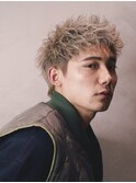 Vショート ハイトーン ブリーチ