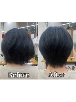 【徳川園】髪に悩める大人女性のためのプライベートサロン＊マンツーマン施術であなたのお悩みを解決！