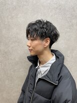 アルガ 大岡山(aruga) ツイストスパイラルパーマ