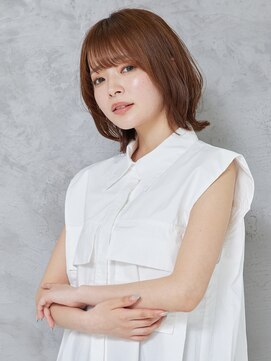 ヘアーサロンソシエ 海老名店 エアリーボブ/外ハネ［海老名/海老名駅］