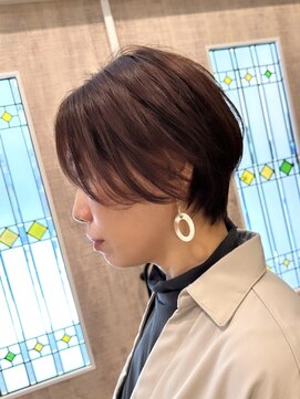 リノ カルバリ(Lino Calbari) 大人艶カラーショート