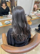 ネオリーブアイム 横浜西口店(Neolive aim)&nbsp;コテ巻き風デジタルパーマ横浜レイヤーカット姫カット　【成田】