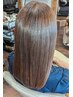 【メテオシリーズ】 アルカリ酸熱TR ＋ カット　☆髪質改善　11000→10000