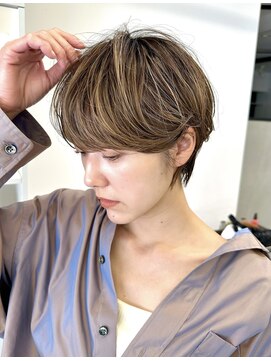 ダル 渋谷/表参道(DAL.) パーマ風ショート