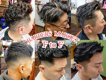 BARBERSMARKET FtoF【バーバーズマーケット エフトエフ】