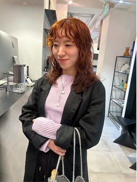 シータ(sheta) 【表参道sheta小林】ニュアンスパーマ ミディアムパーマ