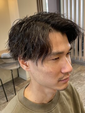 ハレ ヘアサロン(Hale hair salon) 【Hale】カルマパーマ/ニュアンスパーマNo117（ニュアンスパーマ