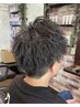カット＆特殊パーマ（ツイスト・スパイラル・波巻き・ツイストスパイラル）