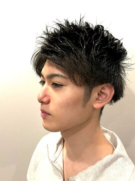 銀座マツナガ 神田店 学生orビジネスマンピッタリ!ツーブロック刈り上げモテ髪人気