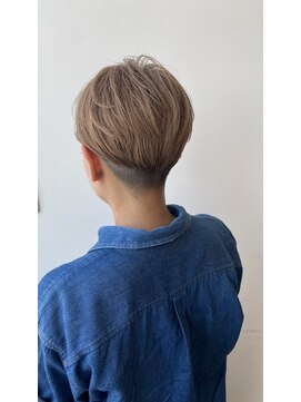 ゼル ビッグアイ(ZELE) ツーブロックショート