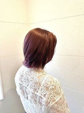 ヴィラ 雲雀丘花屋敷店(Villa) 20代30代大人可愛いダブルカラーブリーチイルミナカラー