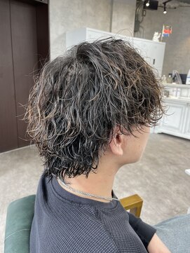 リミットバイアフィナー 大宮店(limit by Afinar) ショートウルフ/波巻きパーマ
