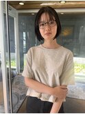 ぷつっとボブ×ブルージュ