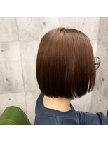 マハナ 立川(mahana) 縮毛矯正+トリートメント