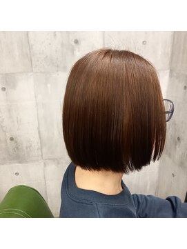 マハナ 立川(mahana) 縮毛矯正+トリートメント