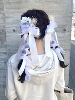 パーヴミックスリコ (Parve Mix RICO)&nbsp;成人式前撮りhair set♪