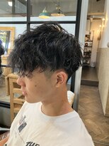 アッタニコ(atta2co)&nbsp;メンズ フェード ツイストスパイラル パーマ 髪質改善