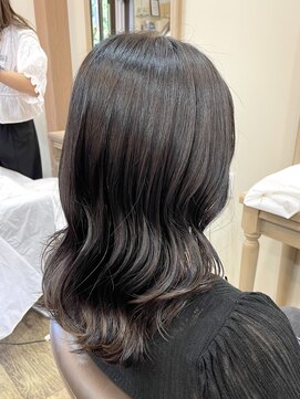 アルターリール(aL ter Rire) 前髪/アンブレラカラー/こなれミディ/イメチェン/中村郁未