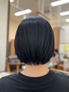 シーズンプラス(SEASON PLUS) 絶壁解消/ひし形/大人可愛い/斜めバング/30代40代/ミセスヘア17B