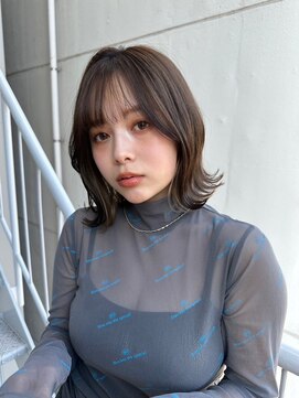 ジーナ 高田馬場(Zina) 髪質改善*秋色ダークブラウン*美髪【Zina高田馬場】