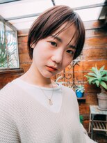 リュープリエ 笹塚(Lieu plie)&nbsp;大人可愛いフェミニンショート