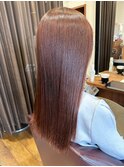 大人可愛い透明感立体感スカーレット×エアストレート