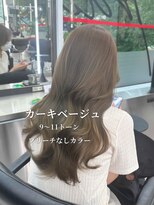 アルドーレフィエロ シンサイバシ(Ardore fiero shinsaibashi)&nbsp;オリーブベージュ/くすみベージュ/【小山田繭】