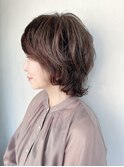 【Lateliercontent MIHO】40代50代60代　美人ウルフ
