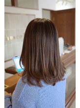 ハスコ(husco) ローレイヤーカット×シークレットハイライトカラー
