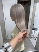 ヴィヴィー 福岡天神店(VIVIE)&nbsp;ダメージレスなブリーチで艶々ハイトーンに