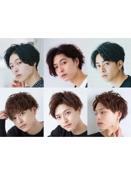 【検見川浜駅徒歩1分】当日予約◎洗練されたカット技術でON/OFF楽しめるスタイルをご提案！[メンズカット]