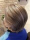 ヘアーラボ クレオ(Hair Labo CREO)の写真/新しい季節はNEWカラーでイメチェン♪ダメージが気になる方にもオススメ☆染める度に艶が増していく◎