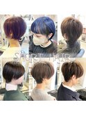 旬スタイル☆魅力引き立つショートヘア