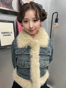 ペレ 梅田(PELE) 黒髪/ボブルフ/ネビージュ/小顔/ワンレン/梅田/髪質改善/前髪