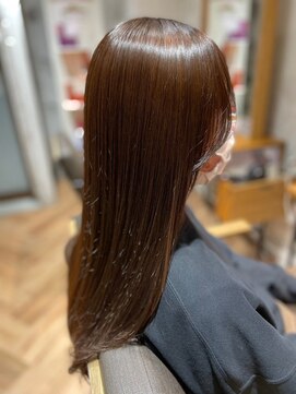 ヘアーショップ エヌアンドエー 越谷店(hair shop N&A) 目を惹く綺麗髪 髪質改善ケアトリートメント/ストレート