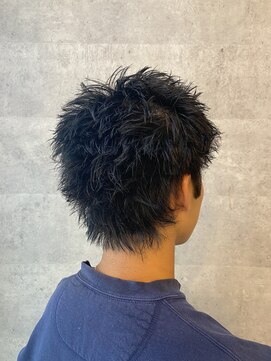 ブレイブ ヘアデザイン(BRaeVE hair design) メンズスパイキーショートスタイル