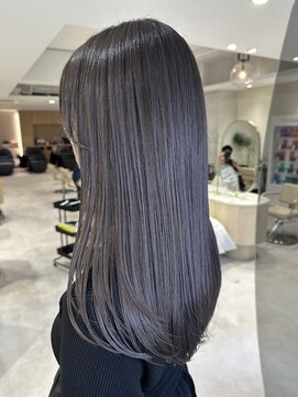 ミズチャーム(Ms.CHARM) 艶たっぷりグレージュカラー