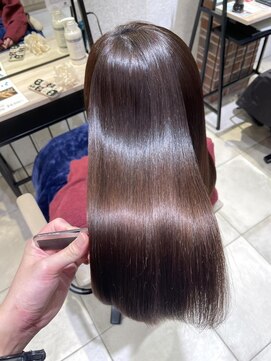 クアトログランシュ 水戸店(QUATRO×GranCieux) 髪質改善ストレートBeforeAfter　水戸/髪質改善