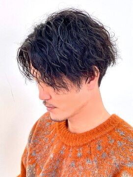 アッシュ 十日市場店(Ash) 波巻きスパイラルパーマ