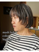 ユウヘアー 石川橋店(U Hair)&nbsp;似合わせカット/マッシュボブ/ハイライト