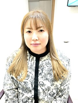 メタ(META) カット＋ダブル（W）カラー［ブリーチ/アプリエカラー］