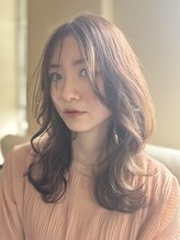 ヘアープロデュースランプス ミディアムレイヤー