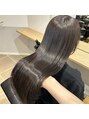 グラムヘアー(GLAM HAIR) 髪質改善酸性ストレート
