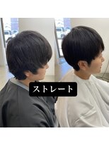 ザワン(The one)&nbsp;女性のメンズカット+ストレート