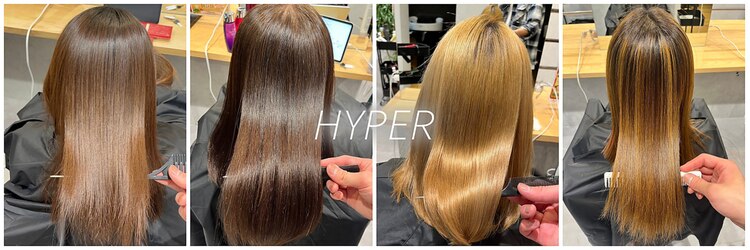 ハイパー(HYPER)のサロンヘッダー