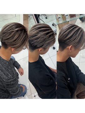 ミユーズ 表参道(Miyu's) メンズバレイヤージュ