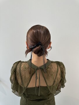 ミンクスオーバー(MINX OVER) 【ヘアセット】カチモリヘア